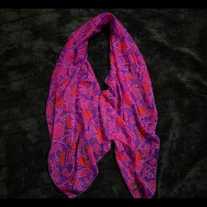 Vintage 70s scarf